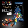 HELLO Mini Stick Mix mit Stanzung Weihnachtsbaum mit Werbung oder Logo