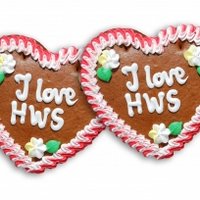 Lebkuchen mit Werbung