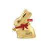 Werbe-Aufsteller „Lindt Goldhase“ mit Glöckchen, 50 g´Inhalt