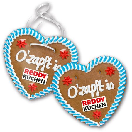 Lebkuchen mit Werbung