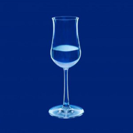 Grappa-Glas 0,1l SAN glasklar mit Werbung