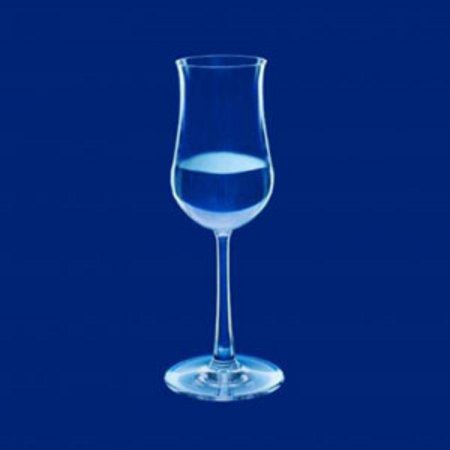Grappa-Glas 0,1l SAN glasklar mit Werbung