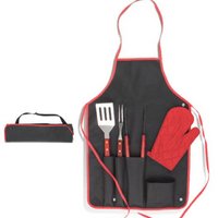 "Axon" BBQ Set mit Werbung oder Logo