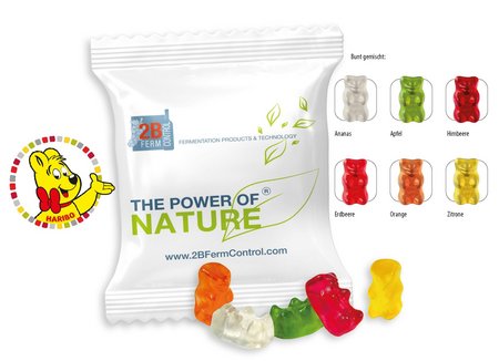 Haribo Goldbären 20g mit Werbedruck oder Firmenlogo