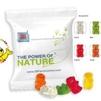Haribo Goldbären 20g mit Werbedruck oder Firmenlogo