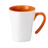 Tassen bedrucken OPEN orange