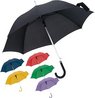 Alugestänge automatik Regenschirm mit Werbung