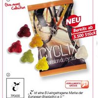 Gummibärchen mit Werbedruck 15g