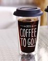 Coffee To Go Glas-Thermobecher 30cl