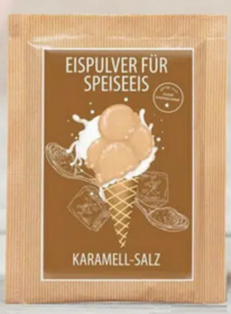 Eispulver mit Ihrem Logo