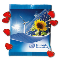 Werbetüte 40g Herz
