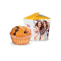 Muffin "Mini" mit Firmenlogo