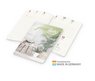Wochentimer Prestige-Flexx green+blue mit individueller Werbung