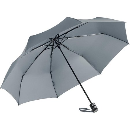 Taschenschirm ÖkoBrella individuell bedruckt als edles und praktisches Werbegeschenk - offen