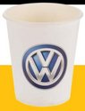 KALTGETRANKE BECHER 200ml mit Werbung