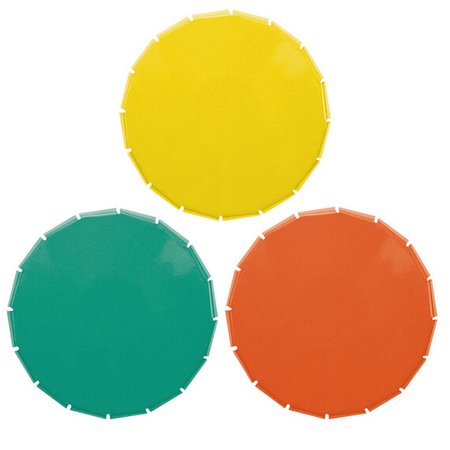 Klick-Dose-45 Duo Colour Pfefferminzpastillen Farbe