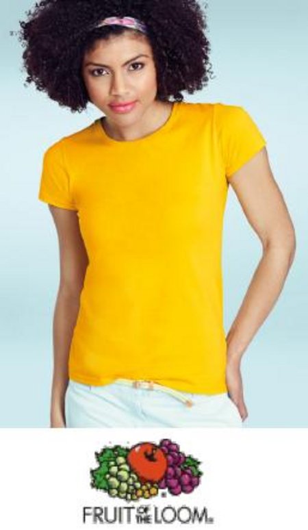 Sofspun Ladies Crew Neck T