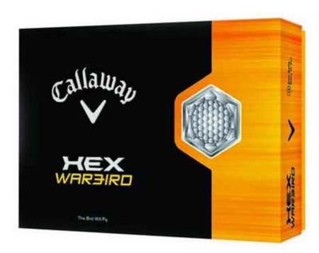 Golfball Callaway Warbird 2.0 mit Logo