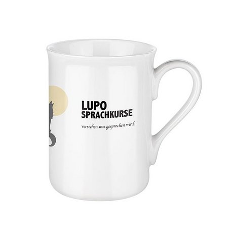 Senator Classic Tasse Porzellan mit eigenem Logo oder Motiv  günstig bedrucken