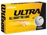 Golfball Wilson Ultra Ultimate Distance mit Werbedruck