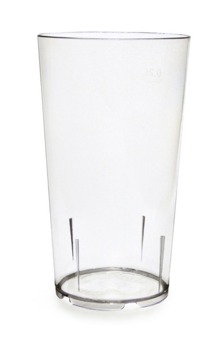 Stapelglas 0,2l mit Werbung oder Logo