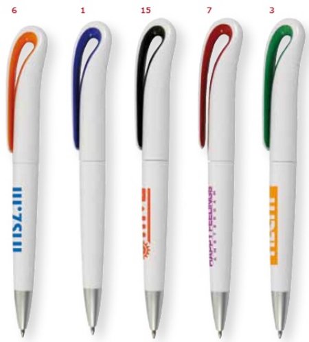 VICTORIA Kugelschreiber mit Werbung oder Logo