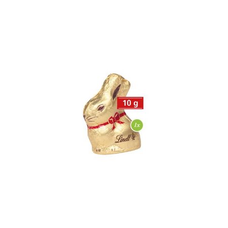 Lindt Osterhase 10g Inhalt