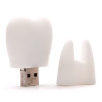 USB Stick Tooth mit Werbedruck