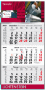 3-Monatskalender "Piccolo"