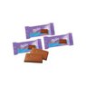 Milka Schokoladenstückchen in bedruckbaren Adventskalender