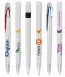 FLORES Kugelschreiber mit Werbung oder Logo