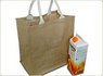 Mehrzweck Jute Shopper "MJUTE" mit Logo