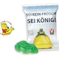 Haribo Frosch mit Werbedruck