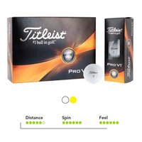Titleist Pro V1 Golfball mit eigener Werbung oder Logo bedrucken