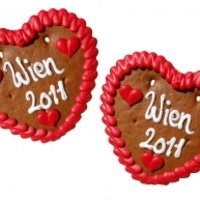 Lebkuchen mit Werbung