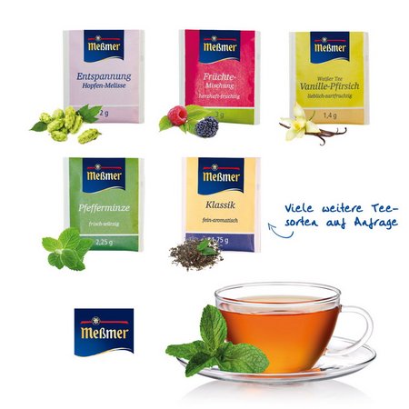 Premium-Tee in der Werbebox Füllvarianten