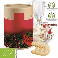 Bio Vanillekipferln mit Logo