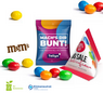 M&M‘S PEANUT im Werbetütchen mit Werbedruck oder Firmenlogo