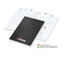 Softcover-Wochentimer Prestige-Flexx Bestseller Prägung mit Werbung
