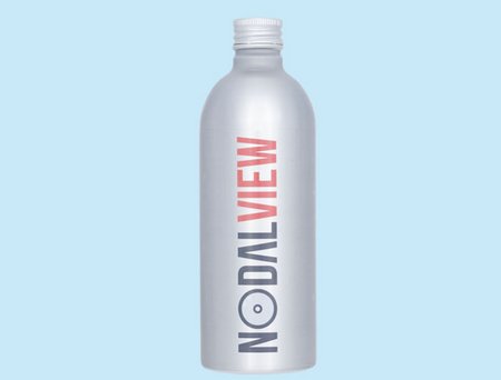 Promo Wasser in Alu Flasche mit Werbedruck
