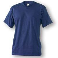 T-Shirt V-Neck 160 mit Werbung oder Logo