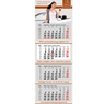 4 Block Kalender Premium 4 mit ihrem Logo oder Motiv bedrucken lassen