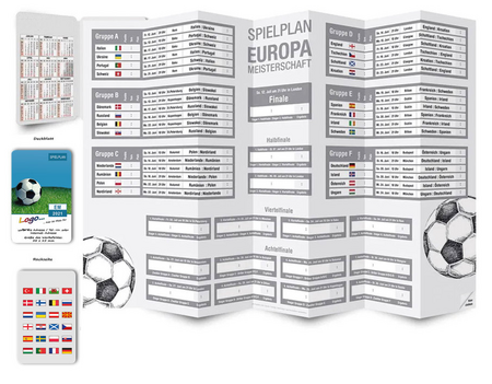 EM-Taschenplaner/Pocketplaner mit individuellem Umschlag