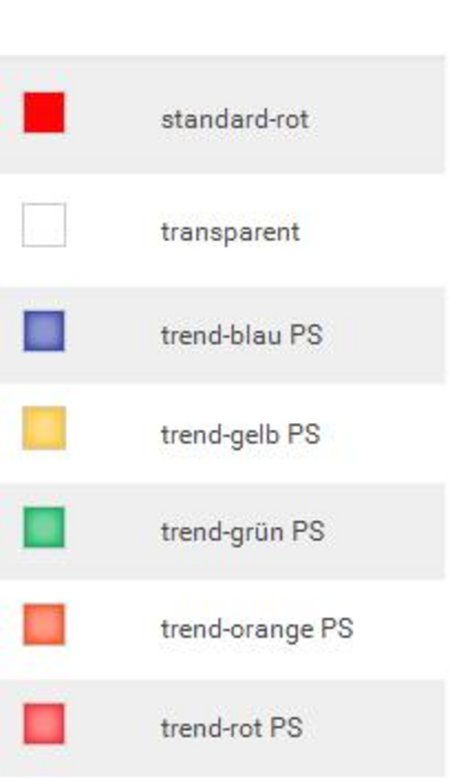 Farbauswahl Schlüsselanhänger Engel