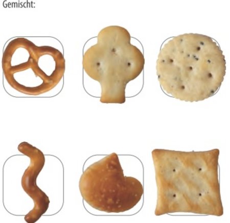 Party Mix Werbetüte 10g Füllvarianten