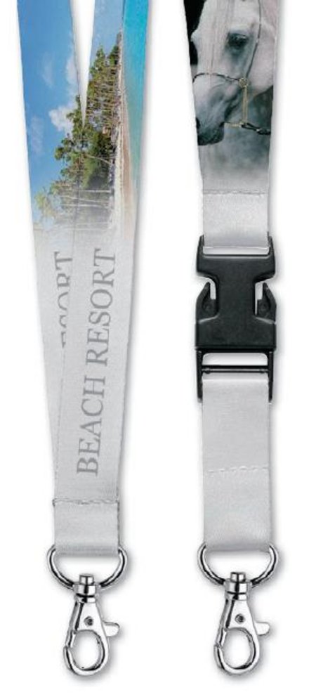 Lanyard mit Transferdruck fotorealistisch bedrucken