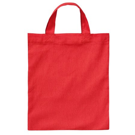 Non Woven Apothekertasche (22x26 cm, kurze Henkel)