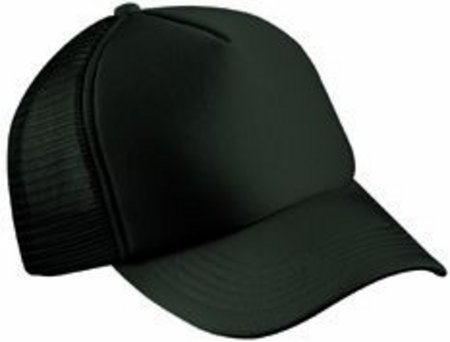 5 Panel Mesh Cap mit  Logo