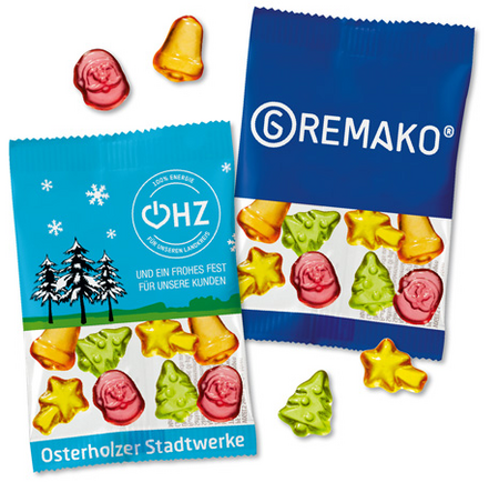 Werbetüte 10g Weihnachten