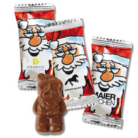 Schokofigur Nikolaus